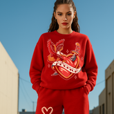 AMERICAN HEART JOGGER SET